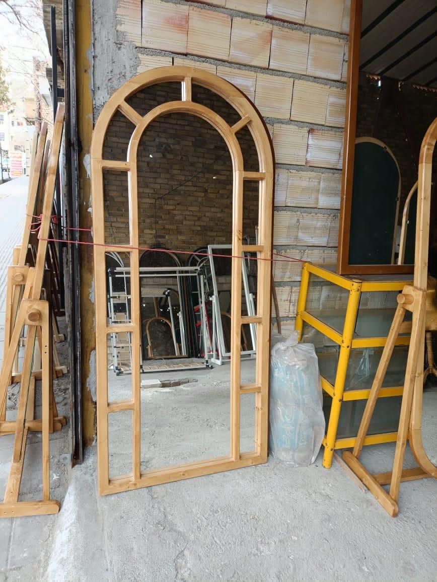 آینه ایستاده گنبدی طرح پنجره ای|آینه|تهران, یافت آباد جنوبی|دیوار