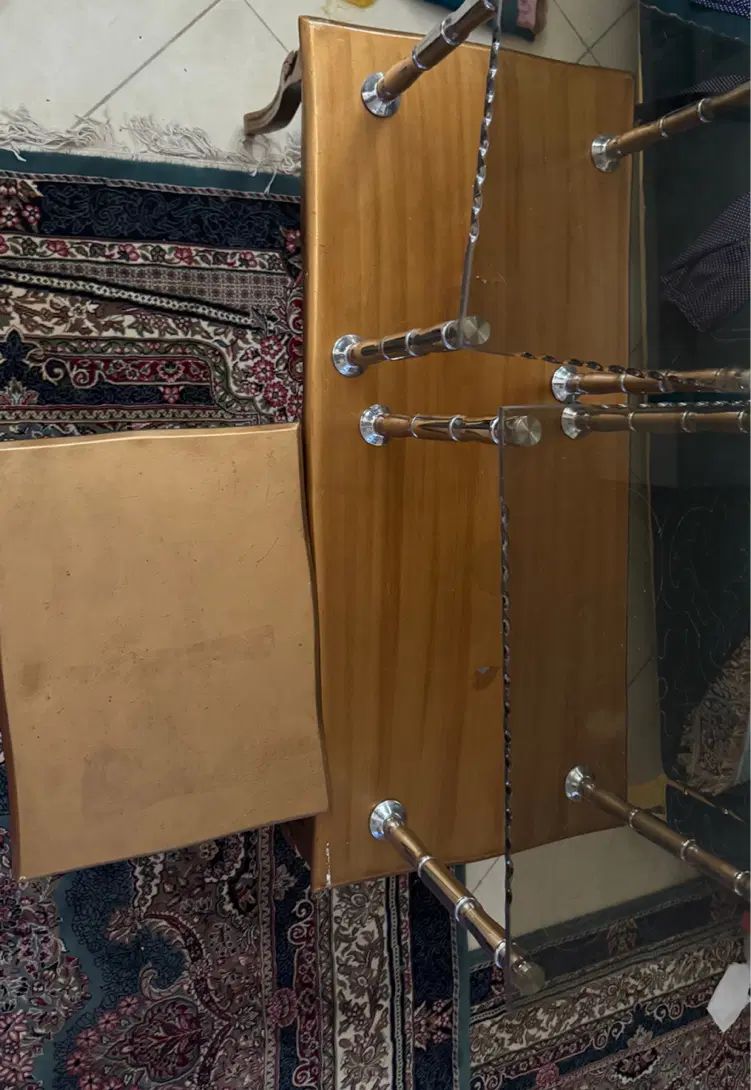 میز عسلی جلو مبلی|مبلمان خانگی و میز عسلی|مشهد, میعاد (شهرک غرب)|دیوار