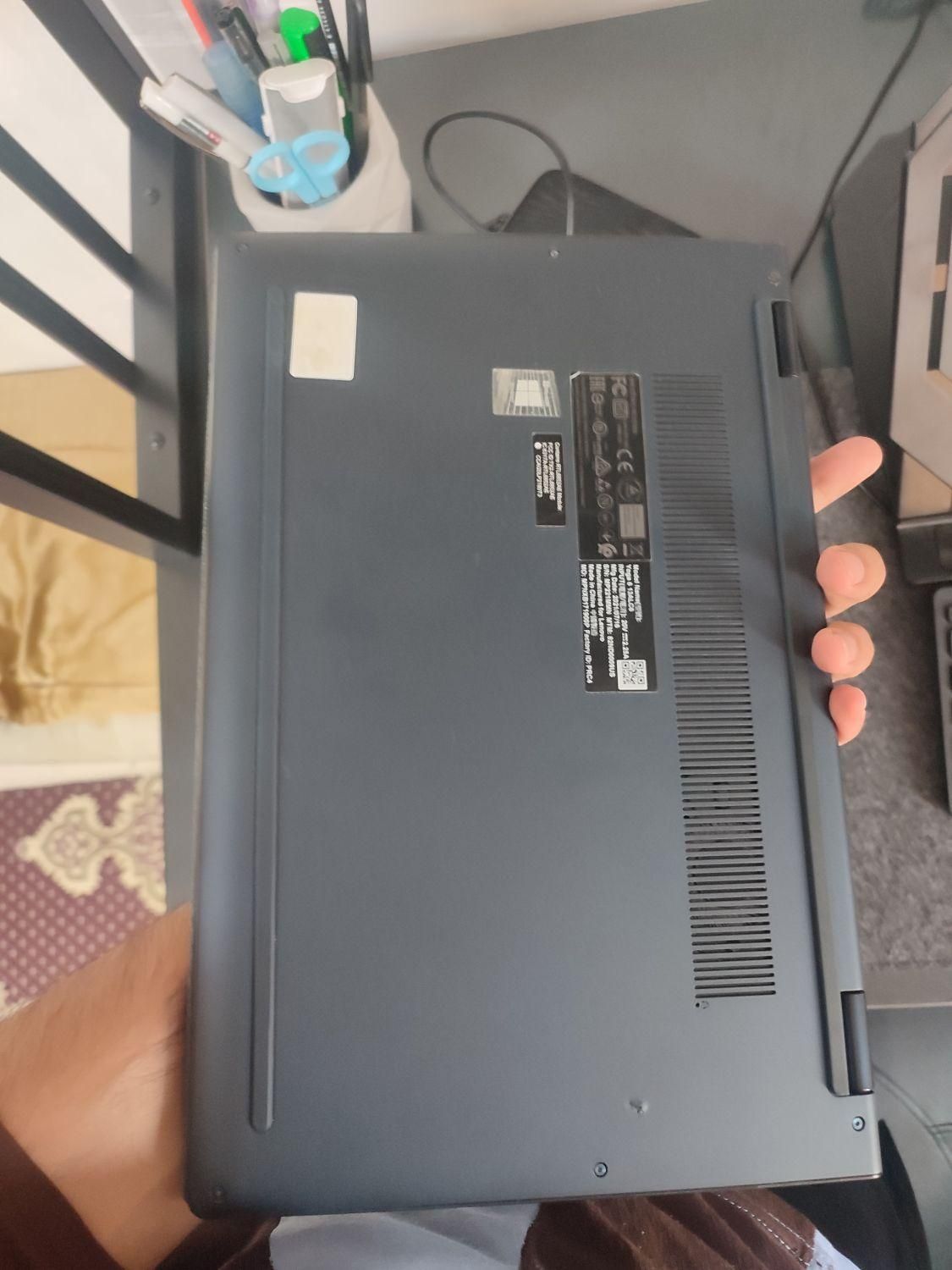 لپتاپ yoga6 360 درجه لمسی تاشو|رایانه همراه|قم, پردیسان|دیوار