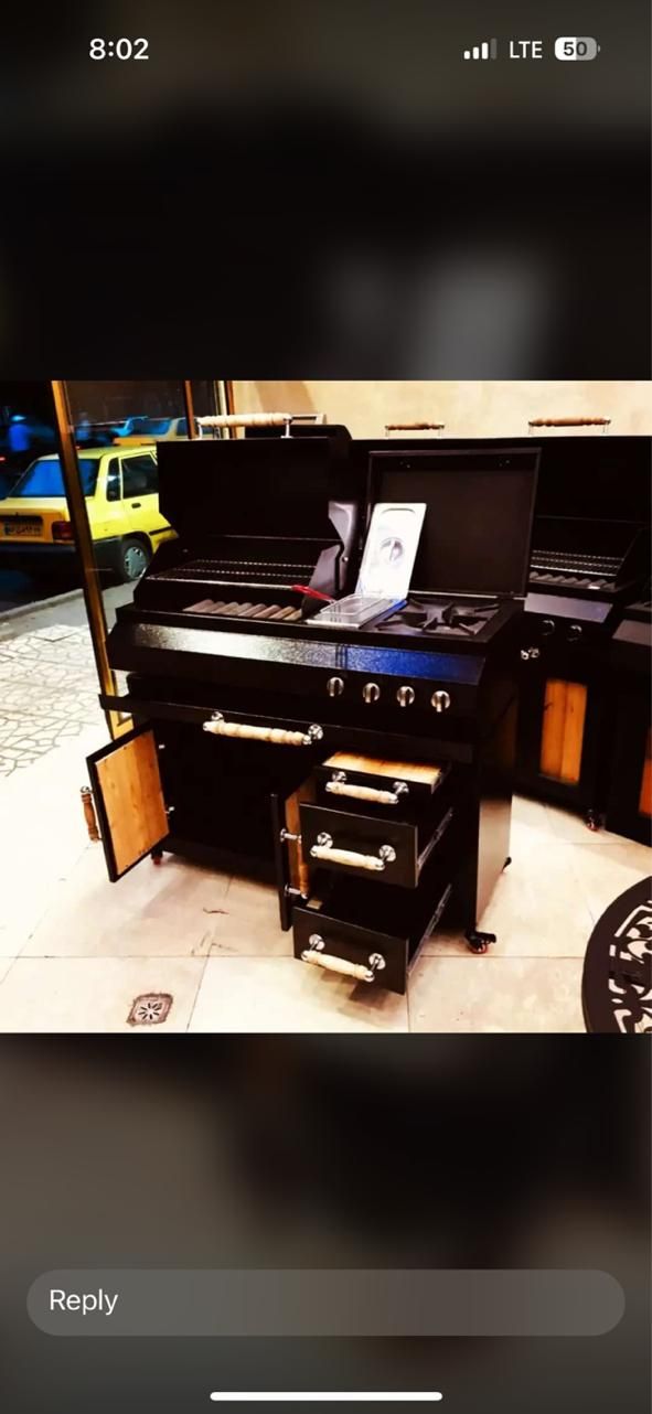 اجاق گاز و باربیکیو|اجاق گاز و لوازم برقی پختوپز|نجفآباد, |دیوار