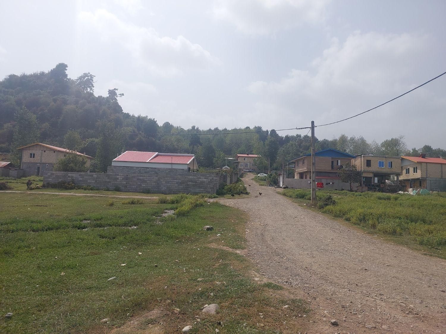 زمین۱۹۰مترقطعه پیام نورکاربری مسکونی|فروش زمین و ملک کلنگی|تالش, هشتپر|دیوار