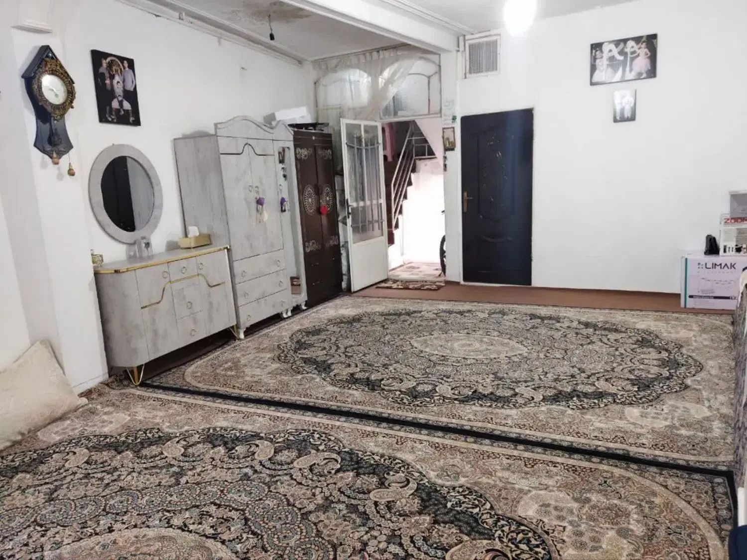 فروش سوئیت ۶۰ متری طبقه ۳ در علی آباد سعدگان|فروش آپارتمان|قم, علی آباد سعدگان|دیوار