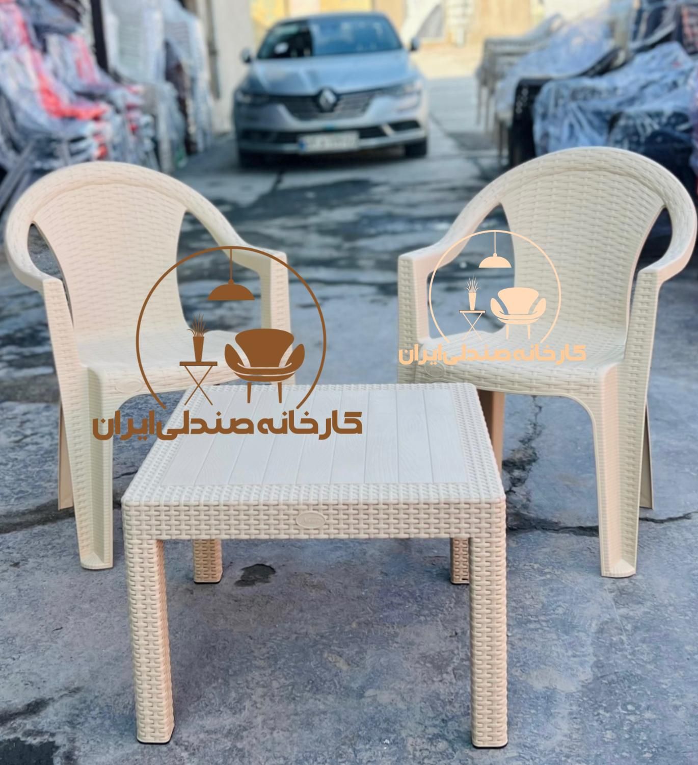 صندلی پلاستیکی میزغذاخوری رهاور(صندلی ایران|میز و صندلی غذاخوری|تهران, تهران‌سر|دیوار