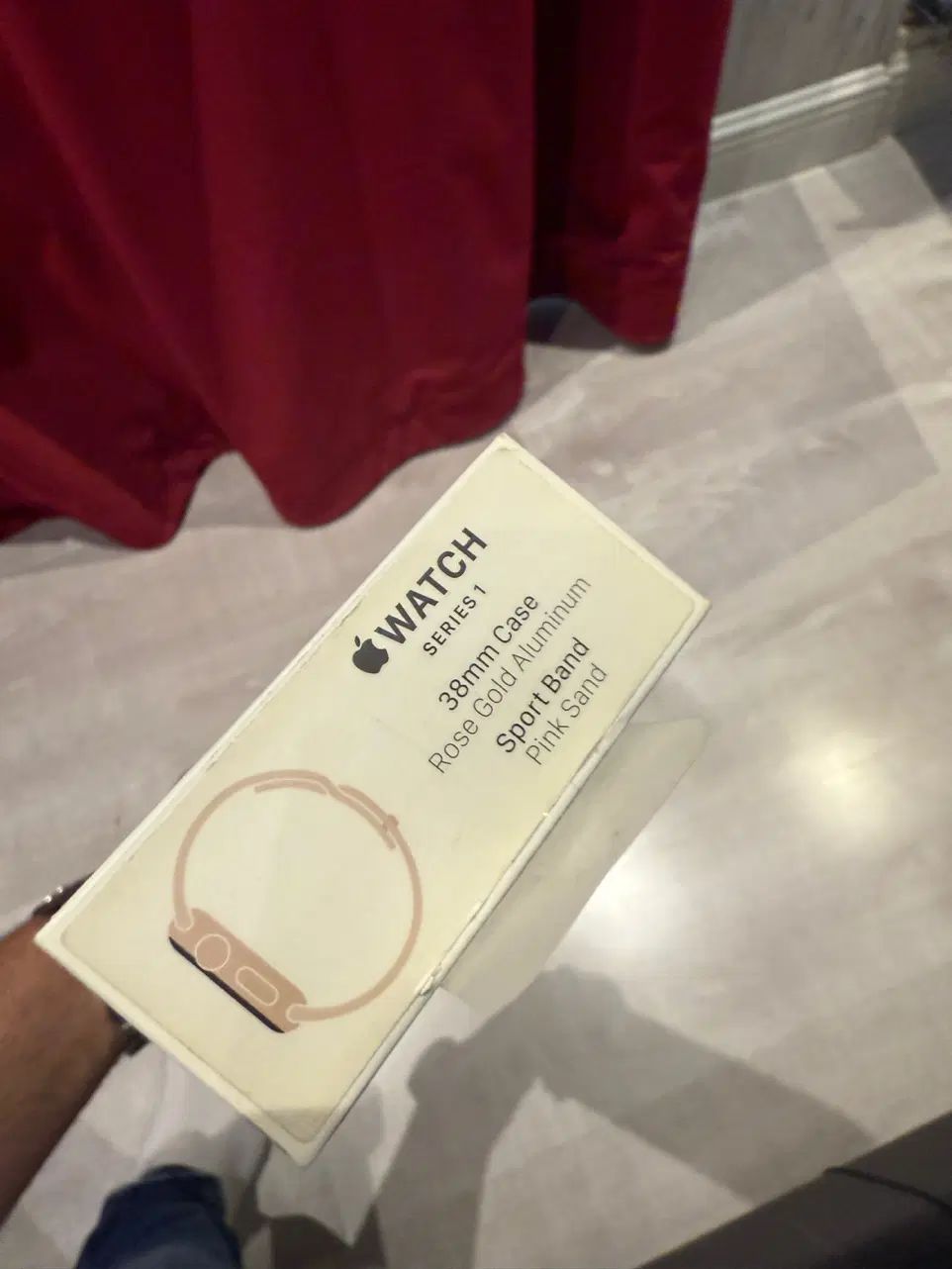 اپل واچ سری ۱ apple watch series1 اصلی بالوازم|ساعت|تهران, نیاوران|دیوار