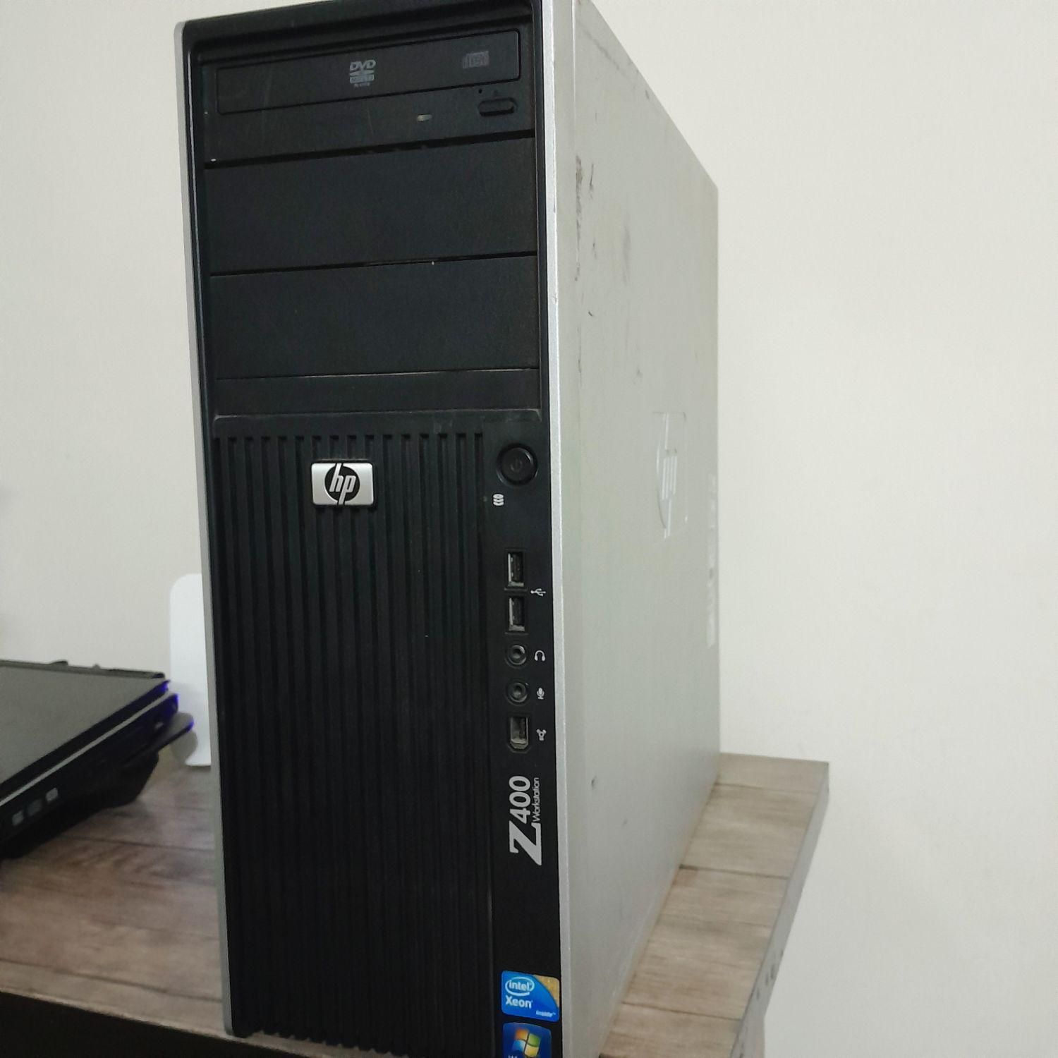 کیس ورک استیشن Hp z400|رایانه رومیزی|مشهد, شهید فرامرز عباسی|دیوار