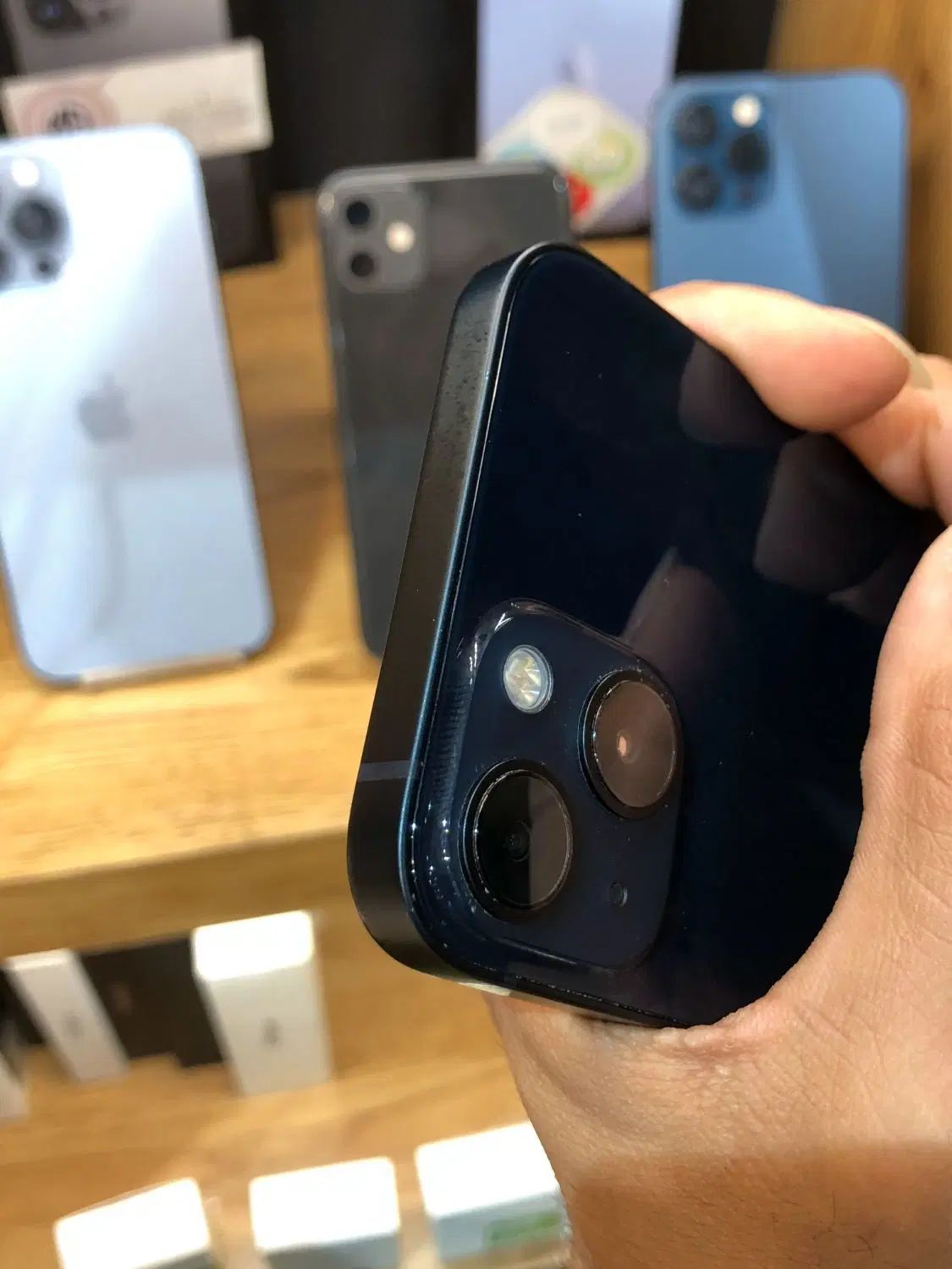 iphone 13 حافظه ۲۵۶ zaa پک اصلی باتری ۹۱فابریک|موبایل|مشهد, احمدآباد|دیوار