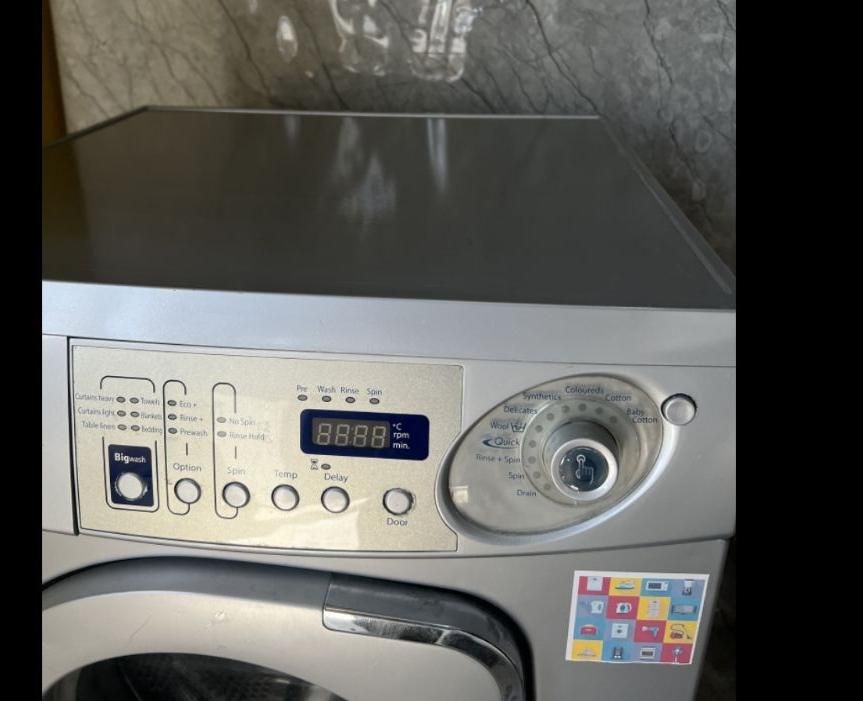 لباسشویی سامسونگ ۷ کیلو کارکرده ۱۲۰۰دور - Samsung|ماشین لباسشویی و خشک‌کن لباس|تهران, آرژانتین|دیوار