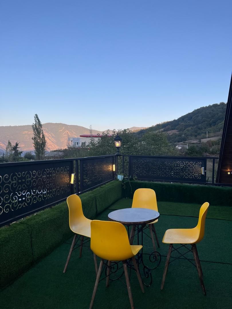 ویلا سوییسی استخر آبگرم|اجارهٔ کوتاهمدت ویلا و باغ|نوده خاندوز, |دیوار