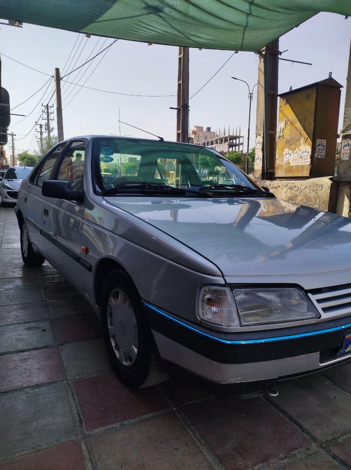 پژو 405 GLX - دوگانه سوز CNG، مدل ۱۳۹۰|خودرو سواری و وانت|پاکدشت, |دیوار