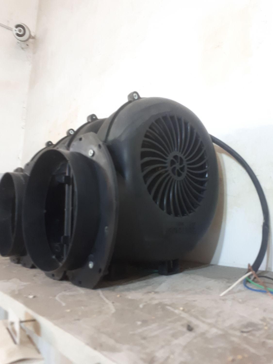 فن حلزونی ۲۲۰۰ اولتراژن|قطعات و لوازم جانبی رایانه|تبریز, |دیوار