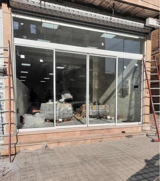 شیشه سکوریت کرکره برقی یراق آلات یو پی وی سی|خدمات پیشه و مهارت|پاکدشت, |دیوار