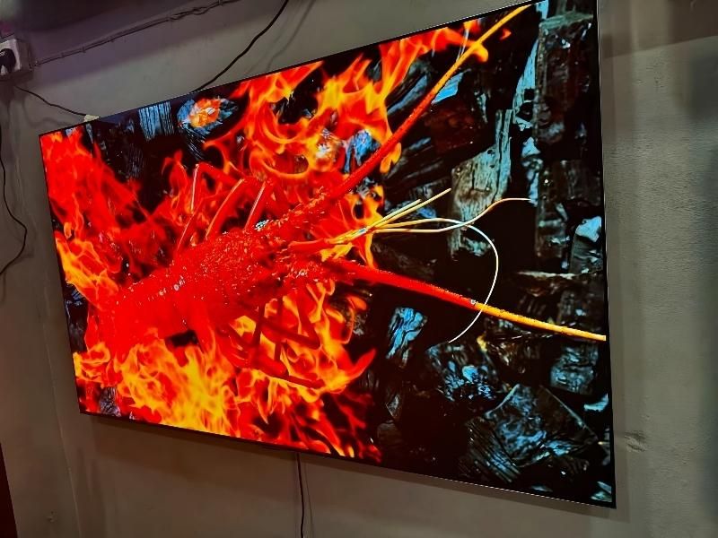 ال‌ای‌دی هوشمند ال‌جی ۵۵ اصل‌کره کیفیت4K مشابه نو|تلویزیون و پروژکتور|تهران, کوی فراز|دیوار