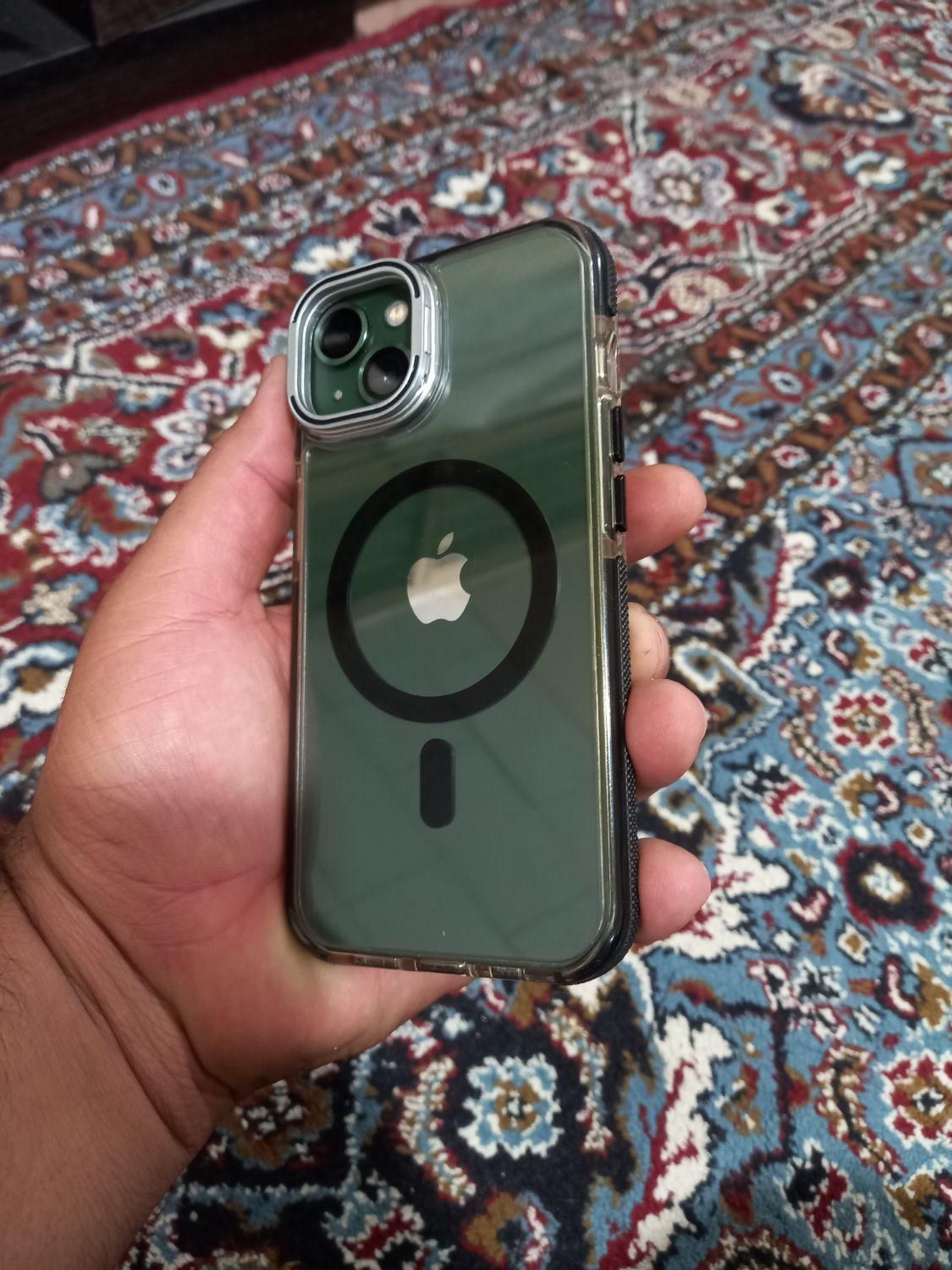 اپل iPhone 13 با حافظهٔ ۱۲۸ گیگابایت|موبایل|کرمان, |دیوار