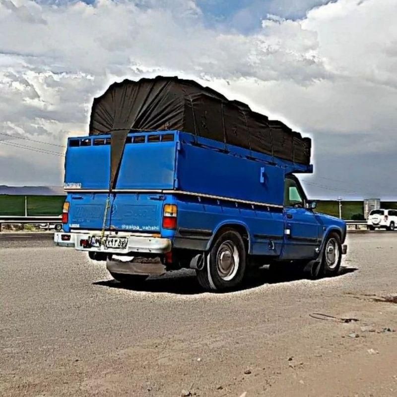 باربری عموحیدر نیسان وانت تلفنی خاور|خدمات حمل و نقل|مشهد, شهرک رازی (شهرک غرب)|دیوار