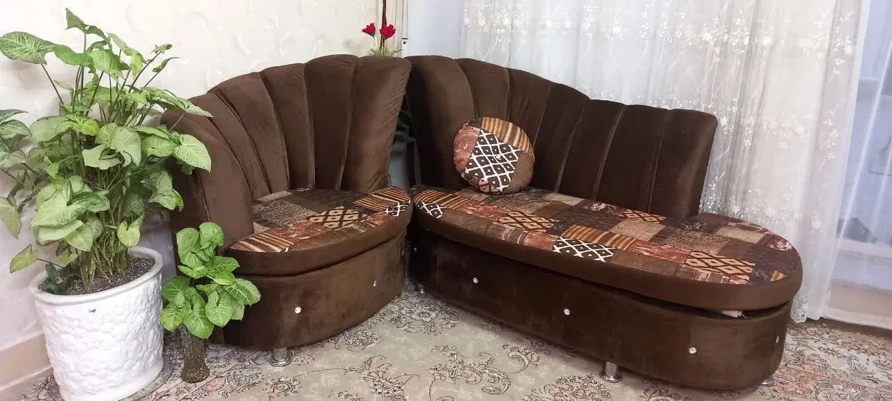مبل راحتی|مبلمان خانگی و میز عسلی|مشهد, کوه سنگی|دیوار