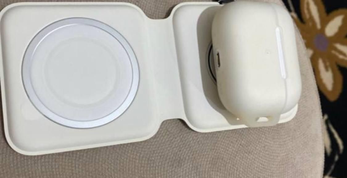 شارژر دوال مگ سیف دوو اورجینال اپل magsafe duo|لوازم جانبی موبایل و تبلت|تهران, تهرانپارس غربی|دیوار
