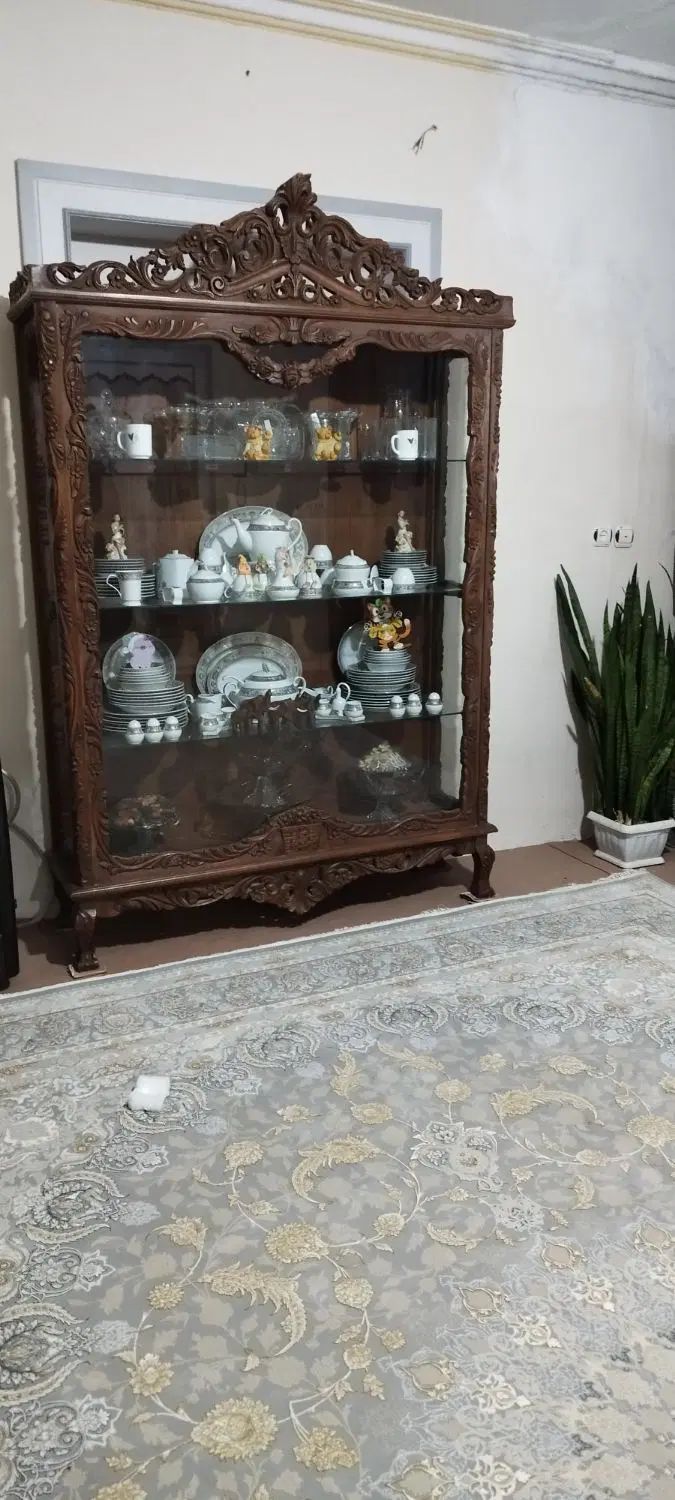 ۱عددبوفه یاگنجه معاوضه گرینچیک کوتوله یاپرنده دیگه|بوفه، ویترین، کنسول|مشهد, گاز|دیوار