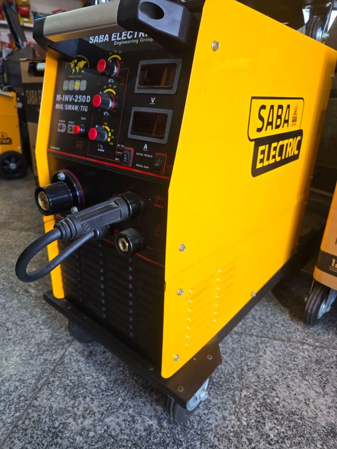 دستگاه جوش co2 مدل ۲۵۲صباالکتریک|ماشین‌آلات صنعتی|اندیشه, اندیشه فاز ۱|دیوار