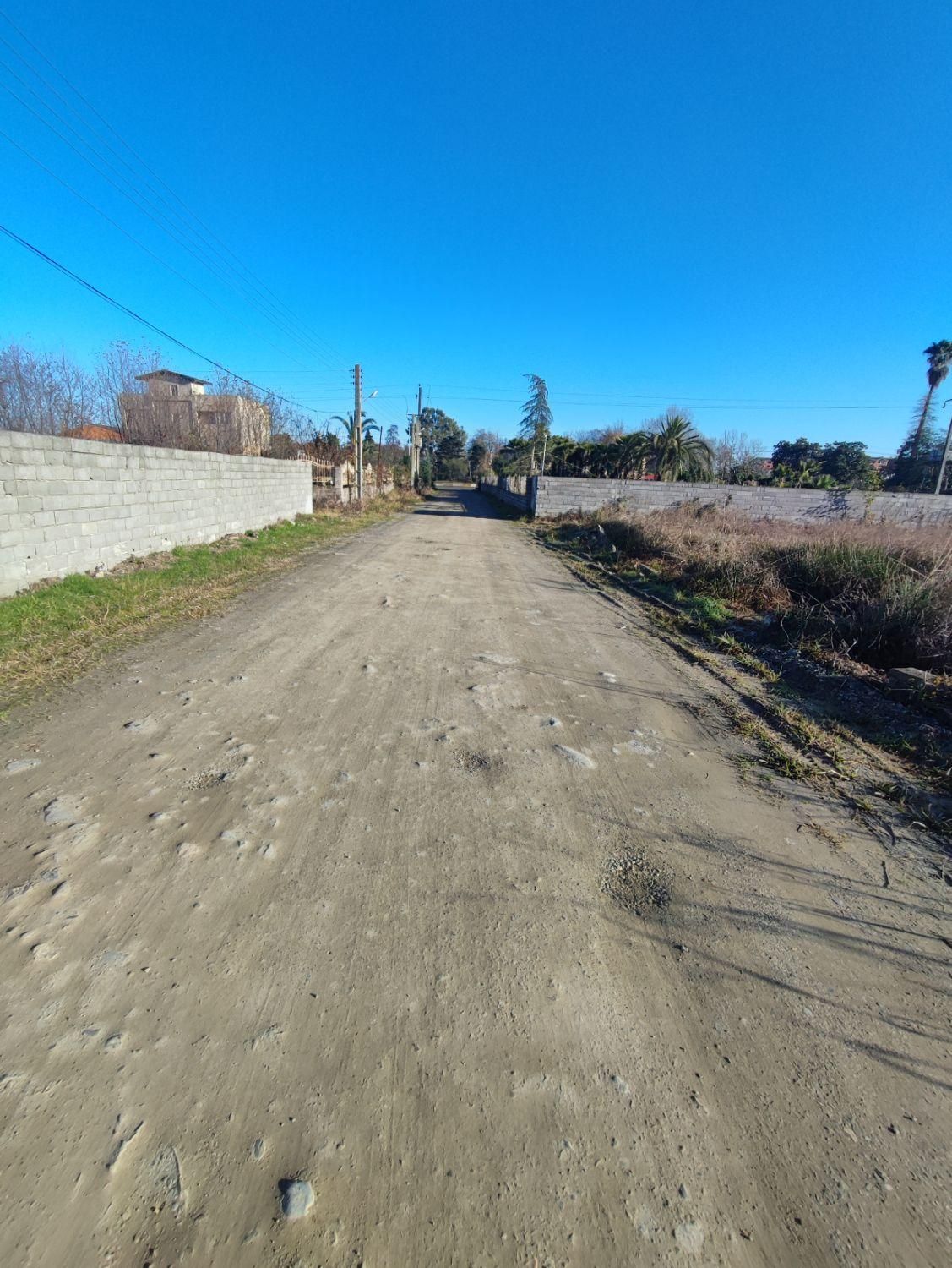 زمینی به مساحت 308 متر مسکونی|فروش زمین و ملک کلنگی|چابکسر, |دیوار