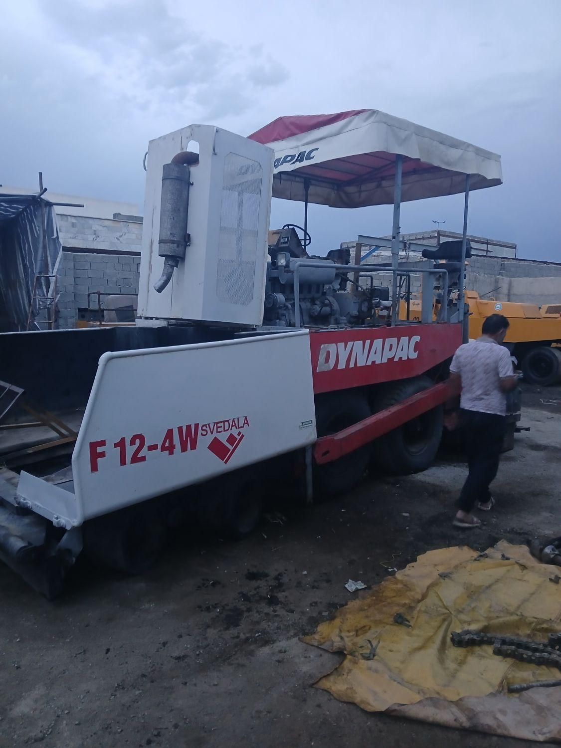 اکیپ فینیشر اسفالت|خدمات پیشه و مهارت|تهران, امیرآباد|دیوار