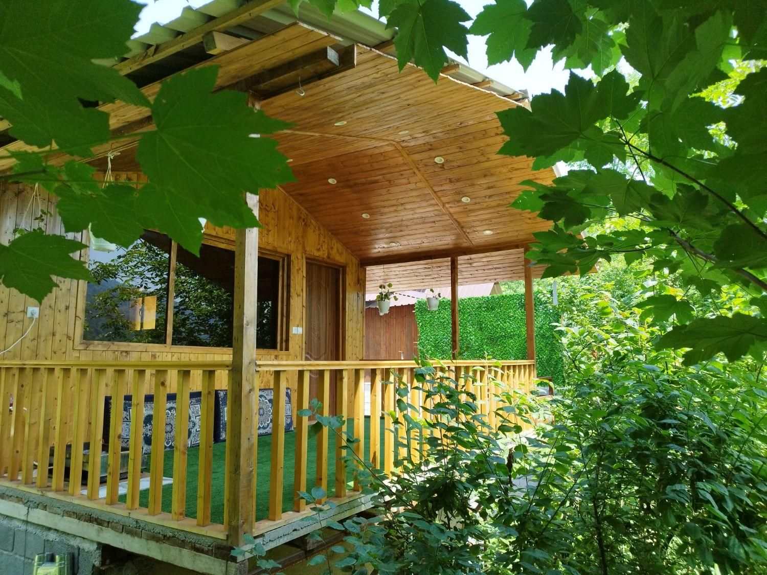 اجاره کلبه جنگلی شیرگاه لفور شاهکلا|اجارهٔ کوتاه‌مدت ویلا و باغ|گلوگاه بابل (گلیا), |دیوار