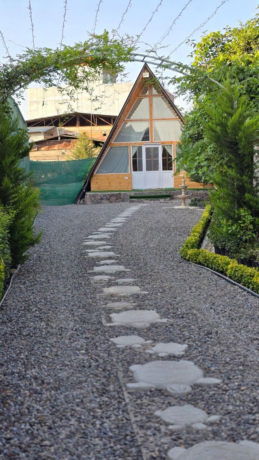 کلبه چوبی استخردار آبگرم دایم تسویه|اجارهٔ کوتاهمدت ویلا و باغ|خان ببین, |دیوار