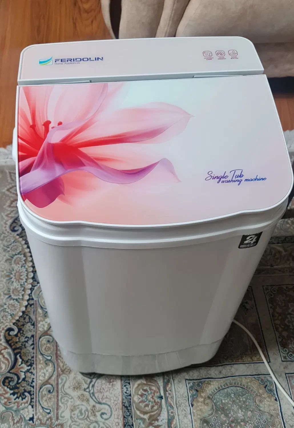 مینی واش فریدولین مدل SW35 با درب شیشه ای|ماشین لباسشویی و خشک‌کن لباس|تهران, امین حضور|دیوار