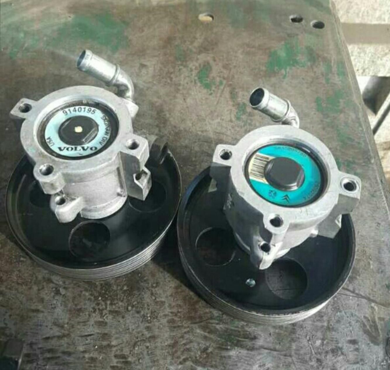 پمپ هیدرولیک ۴۰۵ ۲۰۶ ال۹۰ ریو سمند ام وی ام و غیره|قطعات یدکی و لوازم جانبی|تهران, خاوران|دیوار