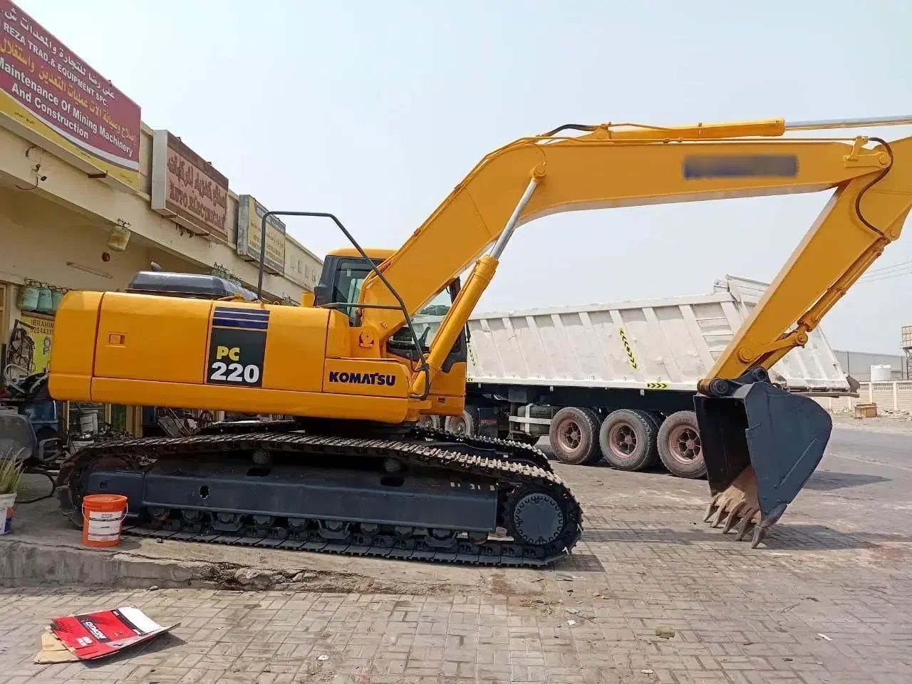 بیل زنجیری کوماتسو 220 خط7|خودرو سنگین|تهران, دارآباد|دیوار