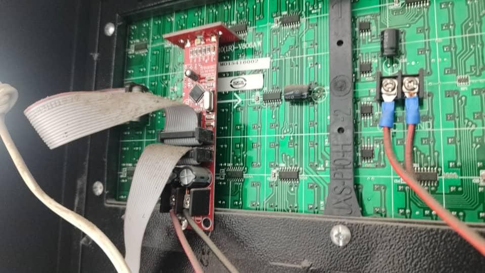 ساخت تعمیر فروش تابلو روان ال ای دی قطعات خرید|خدمات پیشه و مهارت|تهران, توحید|دیوار