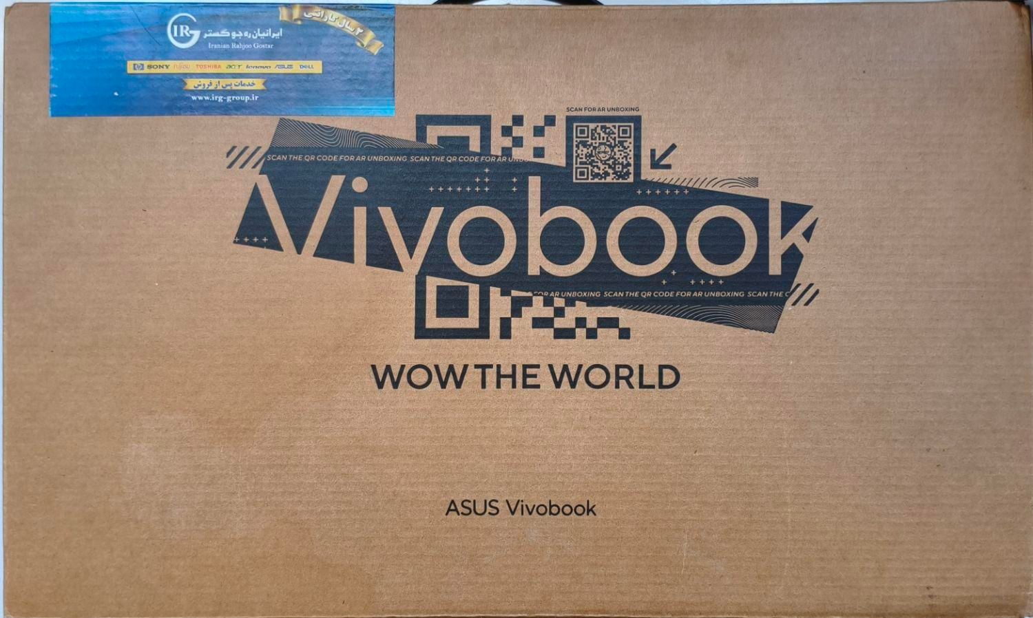 لپتاپ ASUS VIVOBOOK نو با گارانتی|رایانه همراه|مشهد, امام خمینی|دیوار