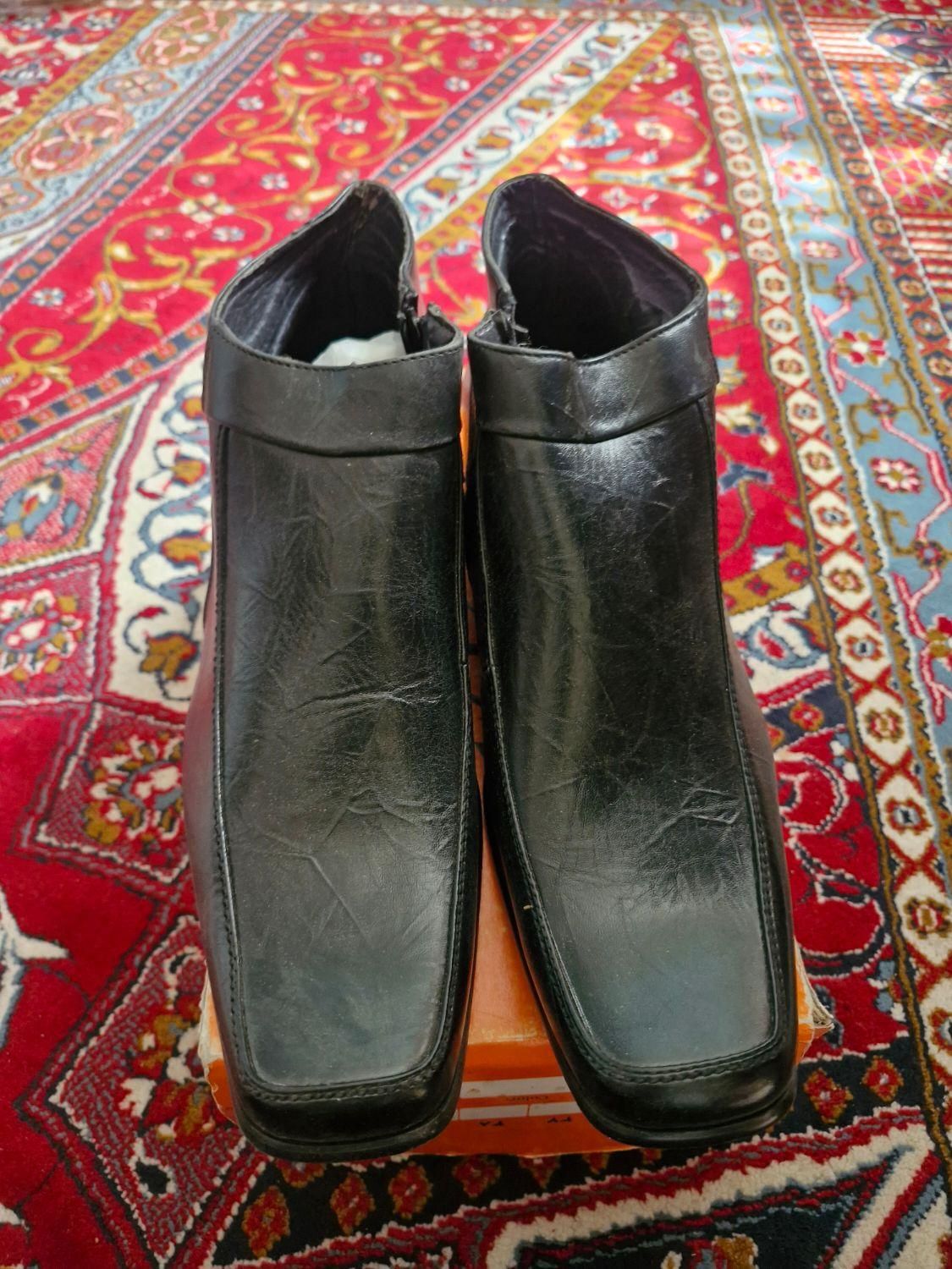 کفش چرمی سایز ۴۵|کیف، کفش، کمربند|اصفهان, دشتستان|دیوار