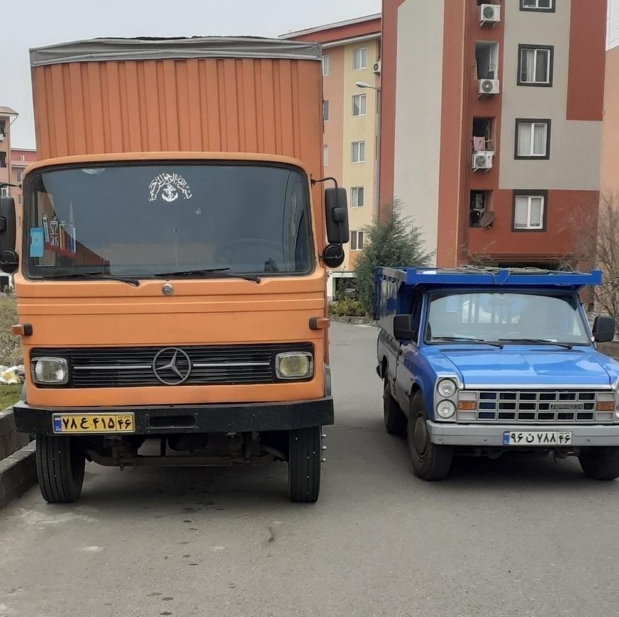 کارگراسباب کشی/اتوباربری/خاورحمل بار با نیسان وانت|خدمات حمل و نقل|رشت, حمیدیان|دیوار