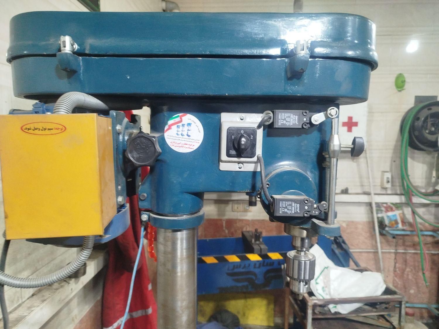 فروش تجهیزات تراشکاری (کفتراشی سیلندر و سرسیلندر|ماشینآلات صنعتی|اهواز, پردیس|دیوار