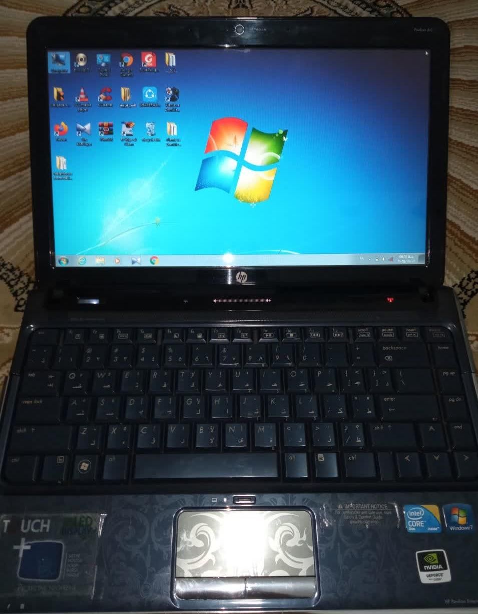 لبتاب hp لمسی نونو، با قطعات اصل و بدون باز شدگی|رایانه همراه|کرج, مارلیک|دیوار