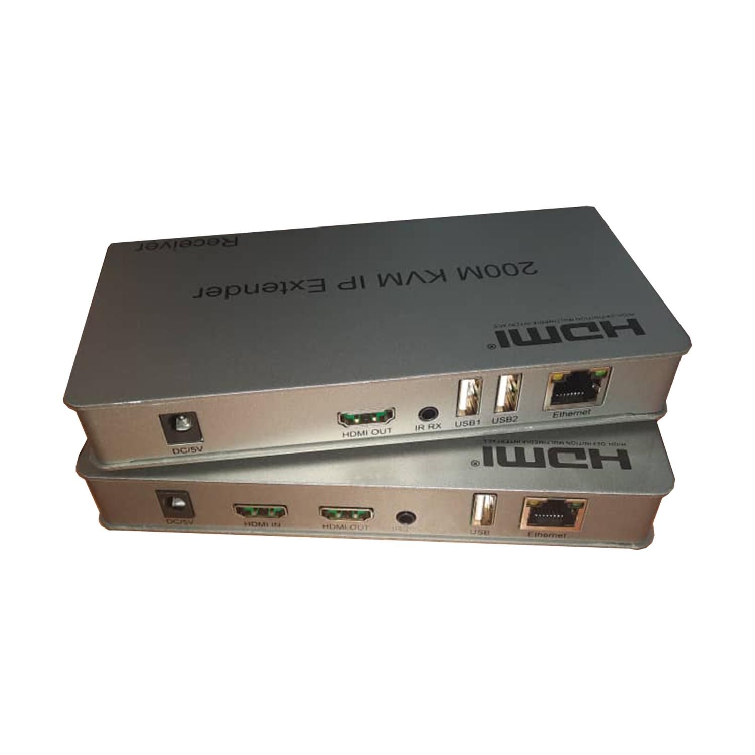 HDMI Extender و KVM دویست متری (200m)|مودم و تجهیزات شبکه|شیراز, سینما سعدی|دیوار