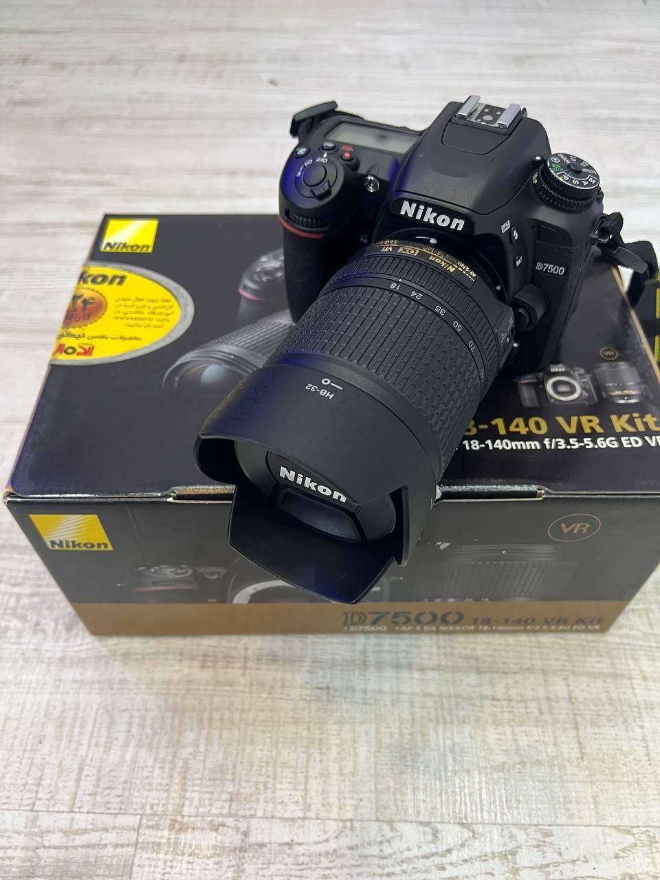 دوربین عکاسی نیکون Nikon D7500|دوربین عکاسی و فیلم‌برداری|بوشهر, |دیوار