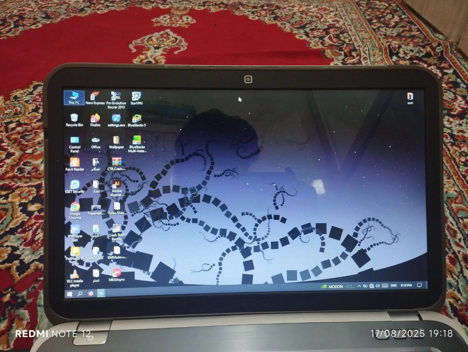 لبتاب دل Inspiron 500gb دانش اموزی|رایانه همراه|مشهد, کوی سیدی|دیوار