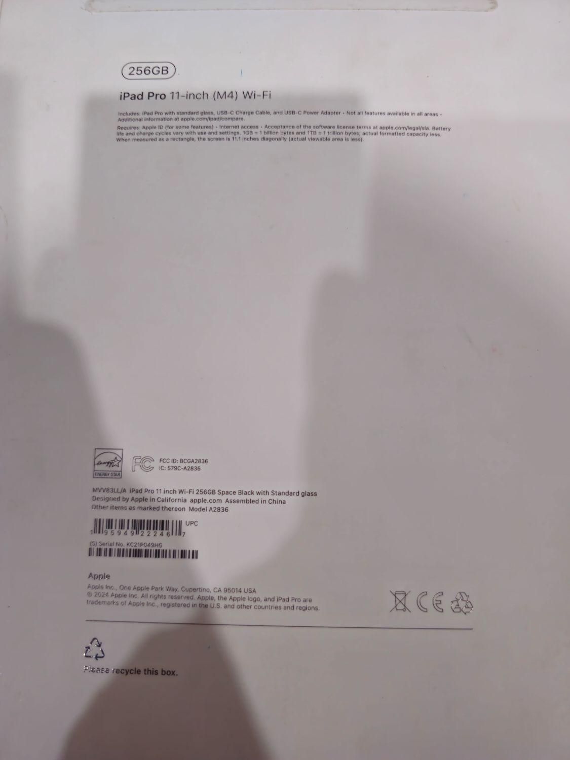ipad pro m4 256 11 inch|تبلت|اصفهان, جلفا|دیوار