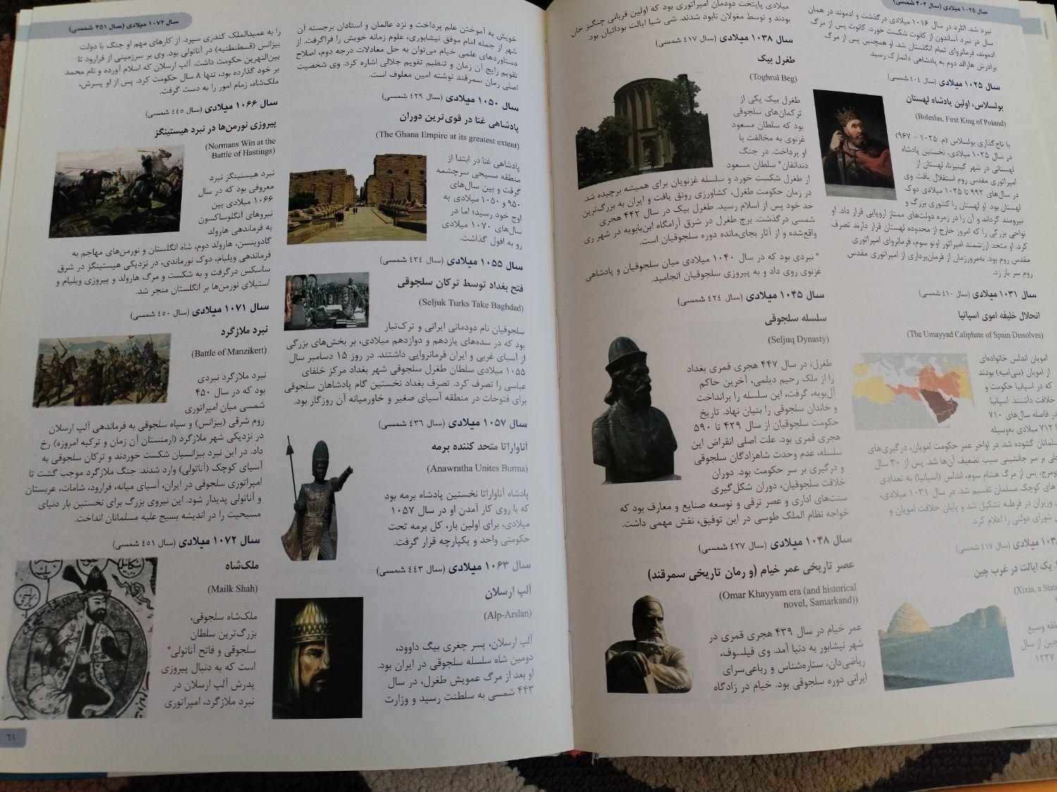 کتاب گنج دانش|کتاب و مجله تاریخی|نجف‌آباد, نجف‌آباد|دیوار