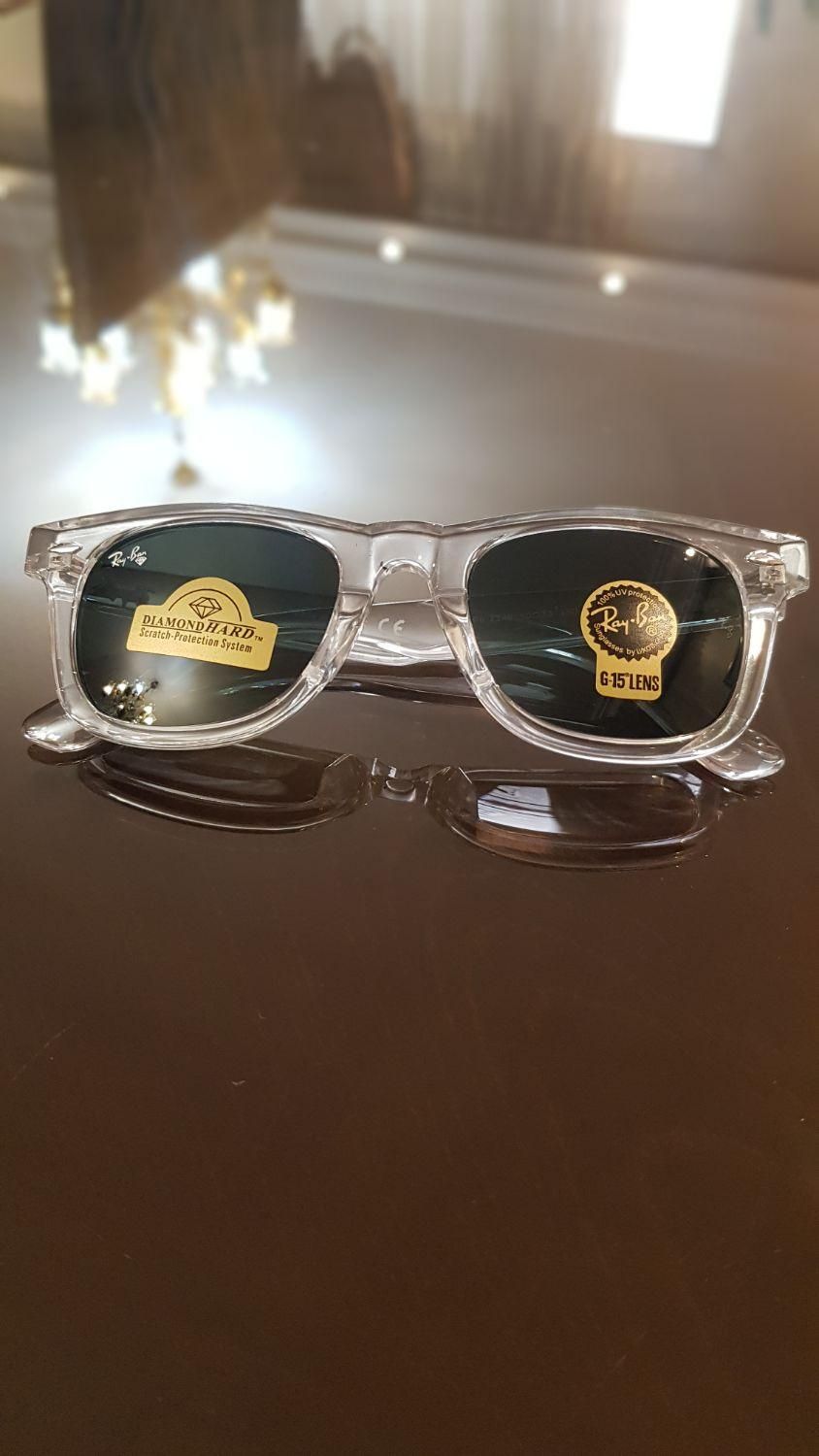 عینک آفتابی ریبن rayban ویفری خاص|زیورآلات و اکسسوری|فیروزکوه, |دیوار