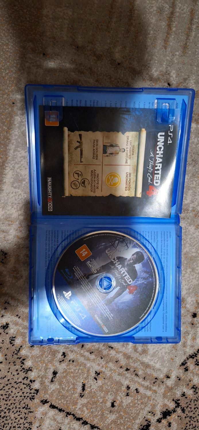 بازی uncharted 4|کنسول، بازی ویدئویی و آنلاین|تهران, جوادیه تهرانپارس|دیوار