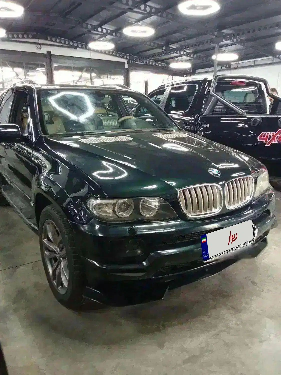 BMW X5 V8 4.4 معاوضه|خودرو سواری و وانت|تهران, شهرک غرب|دیوار