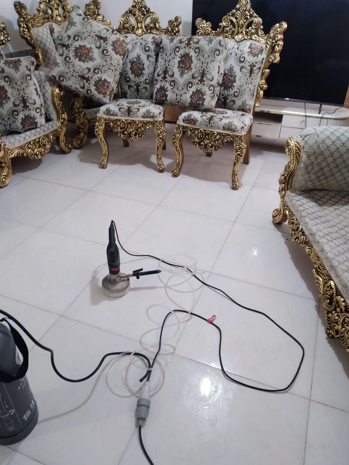 مبلشویی توحید|خدمات نظافت|همدان, |دیوار