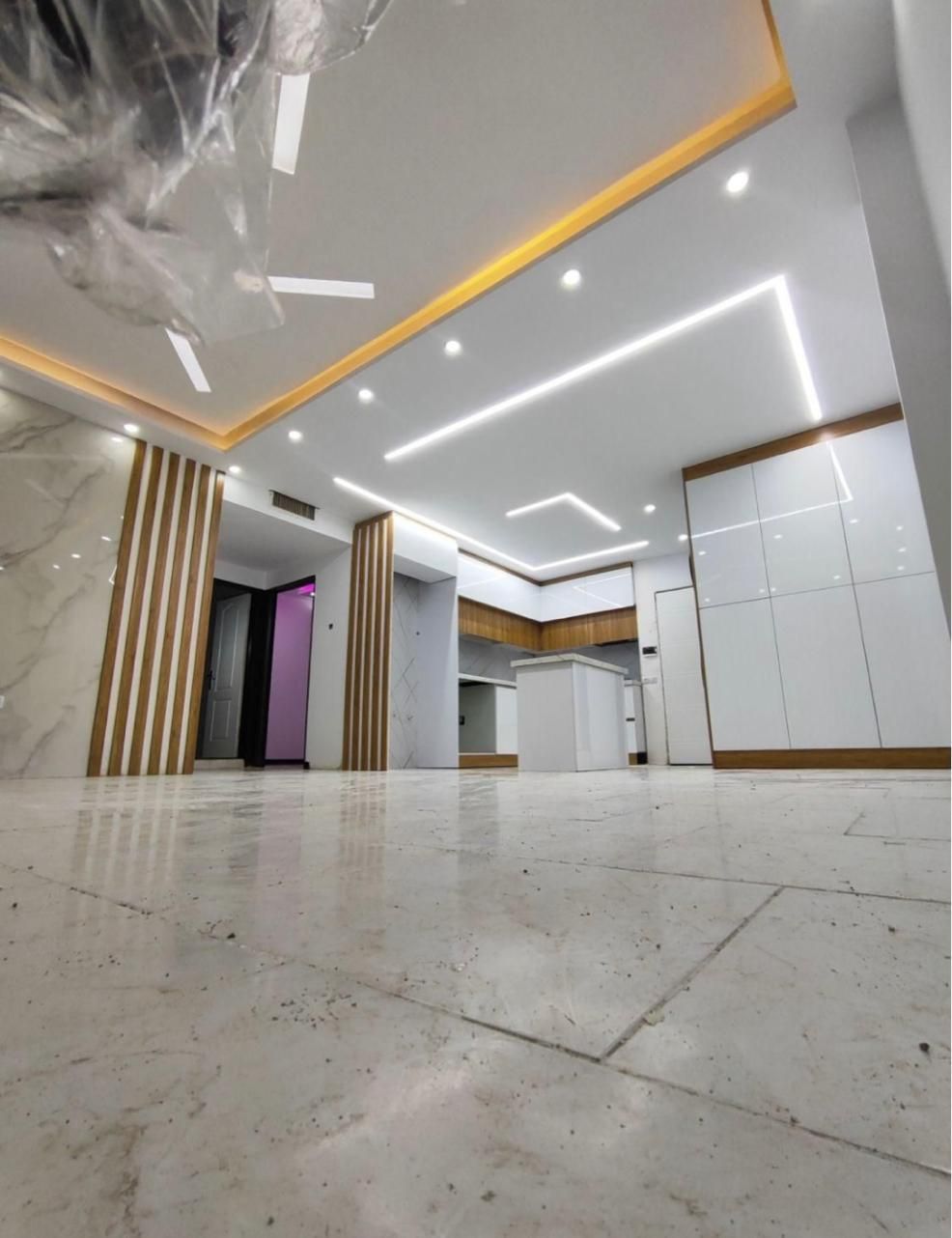 ۸۳متری دوخوابه*برای سلیقه های خاص*فول امکانات|فروش آپارتمان|هشتگرد, شهرک المهدی|دیوار