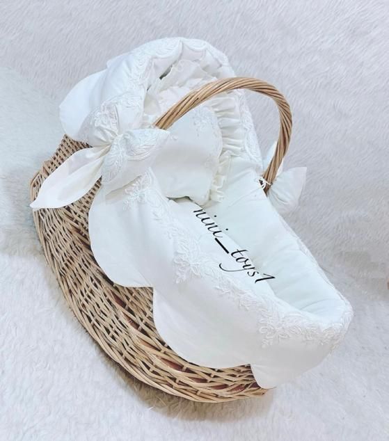 سبد حمل نوزاد(کریر حصیری)|کالسکه و لوازم جانبی|قائم‌شهر, |دیوار