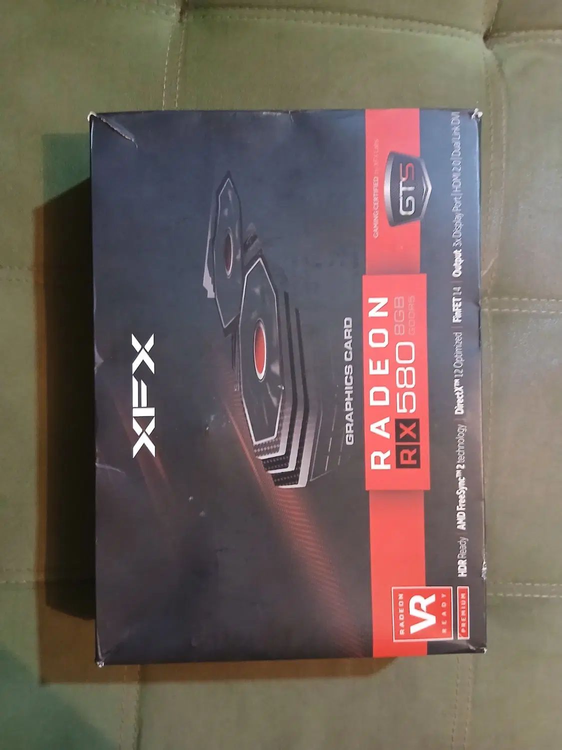 کارت گرافیک rx580 ( نو )|قطعات و لوازم جانبی رایانه|کرج, فاز ۳ مهرشهر|دیوار