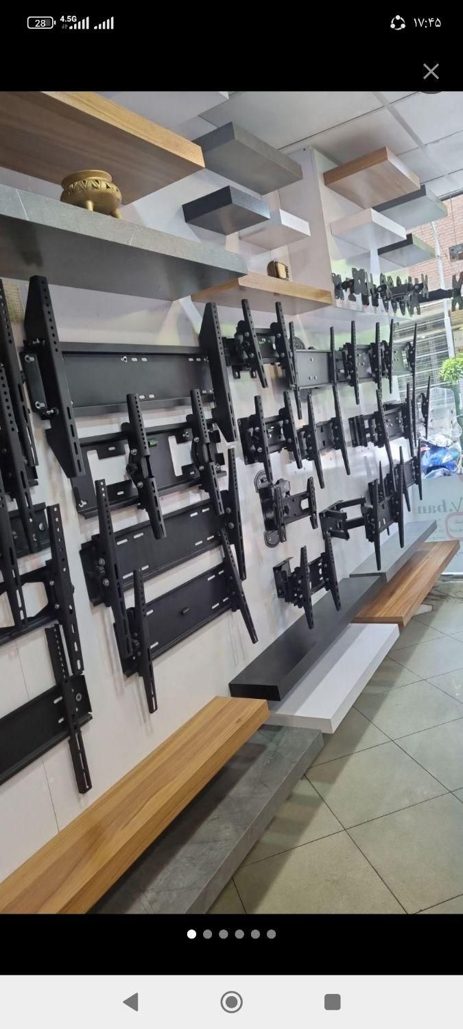 پایه دیواری و محافظ صفحه|تلویزیون و پروژکتور|سنندج, |دیوار