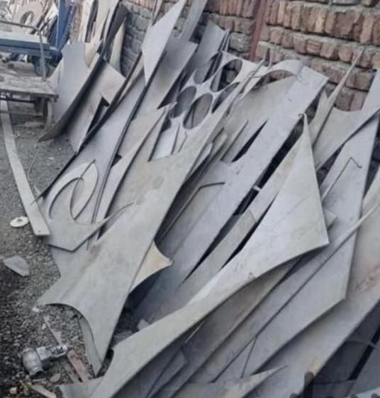 مرکزخریدار+استیل فقط استیل ورق لوله316 ضایعات نگیر|عمده‌فروشی|تهران, شادآباد|دیوار