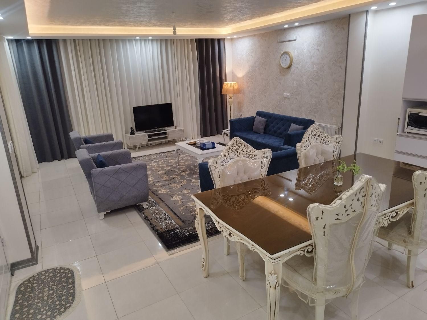 اجاره روزانه، واحد شیک مبله vip|اجارهٔ کوتاه‌مدت آپارتمان و سوئیت|شاهین‌شهر, خانه کارگر|دیوار